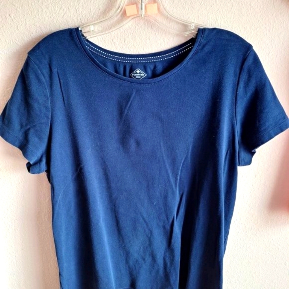 ST JOHN BAY SHIRTS NAVY